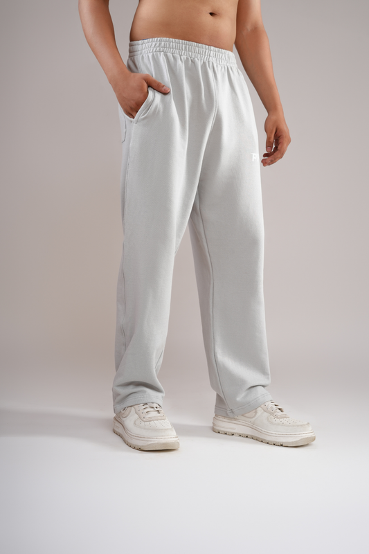 Pryme Core Baggy Lowers – Light Grey