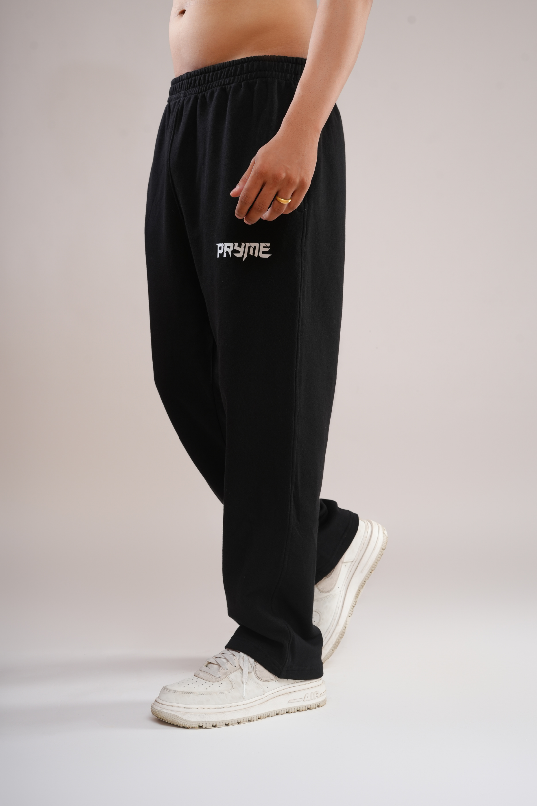 Pryme Core Baggy Lower - Black
