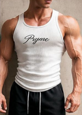 Pryme Ribbed Gym Vest