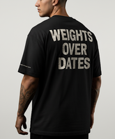 Weights Over Dates Oversized T-Shirt