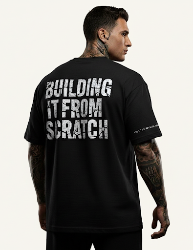 Building It From Scratch Oversized T-Shirt