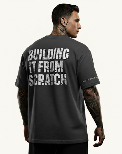Building It From Scratch Oversized T-Shirt