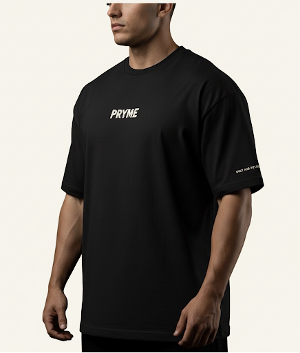 Born Broke Die Pryme Oversized T-Shirt