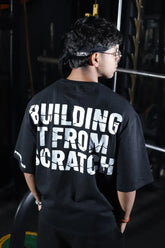 Building It From Scratch Oversized T-Shirt