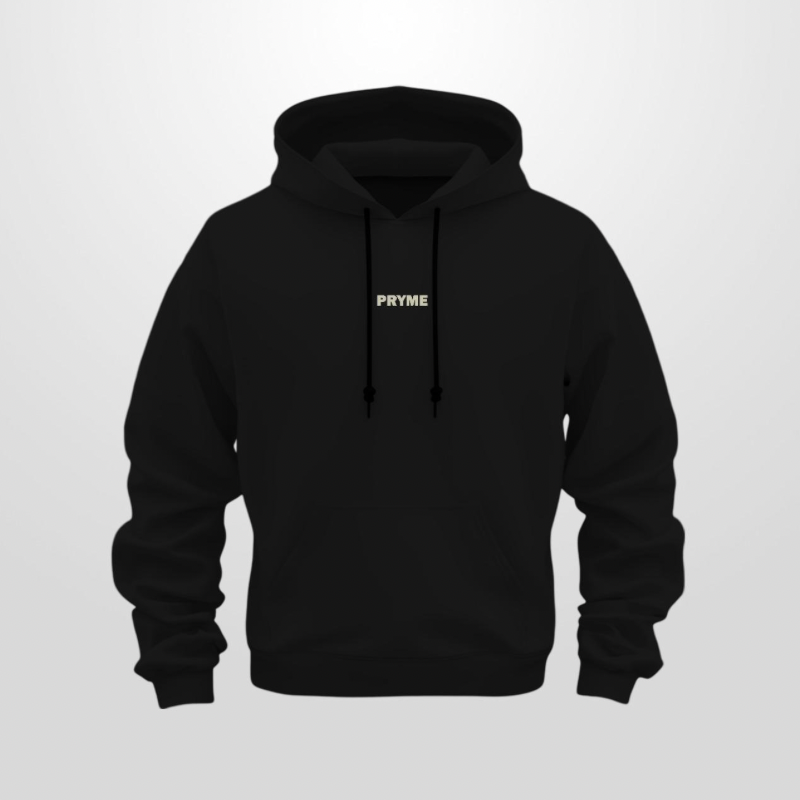 PRYME “Weight over Dates” Oversized Hoodie