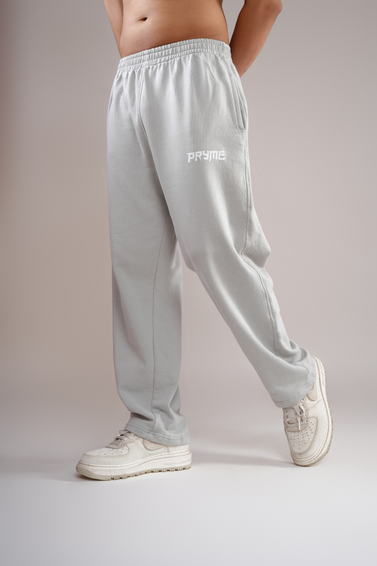 Pryme Core Baggy Lowers – Light Grey