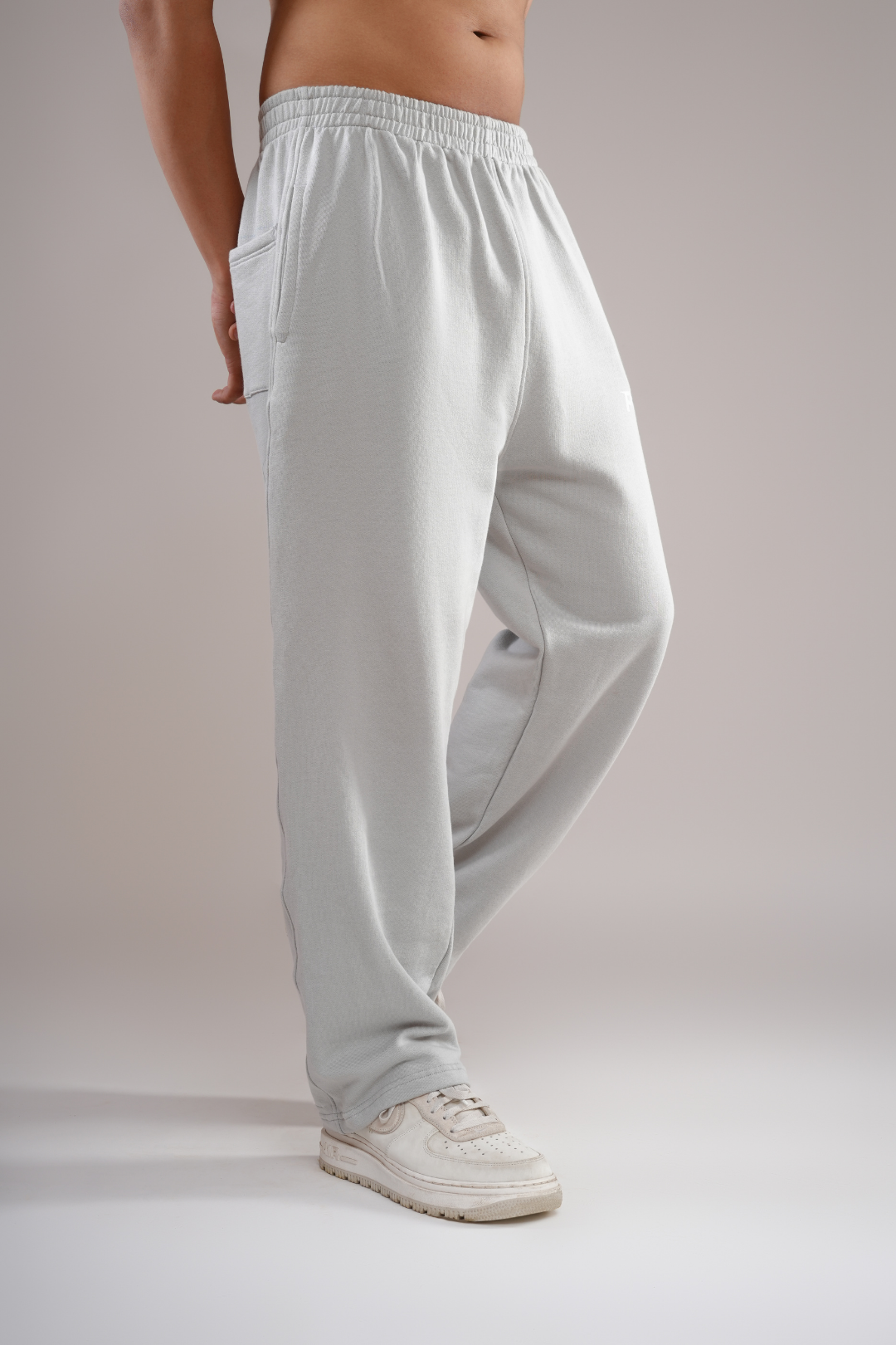 Pryme Core Baggy Lowers – Light Grey