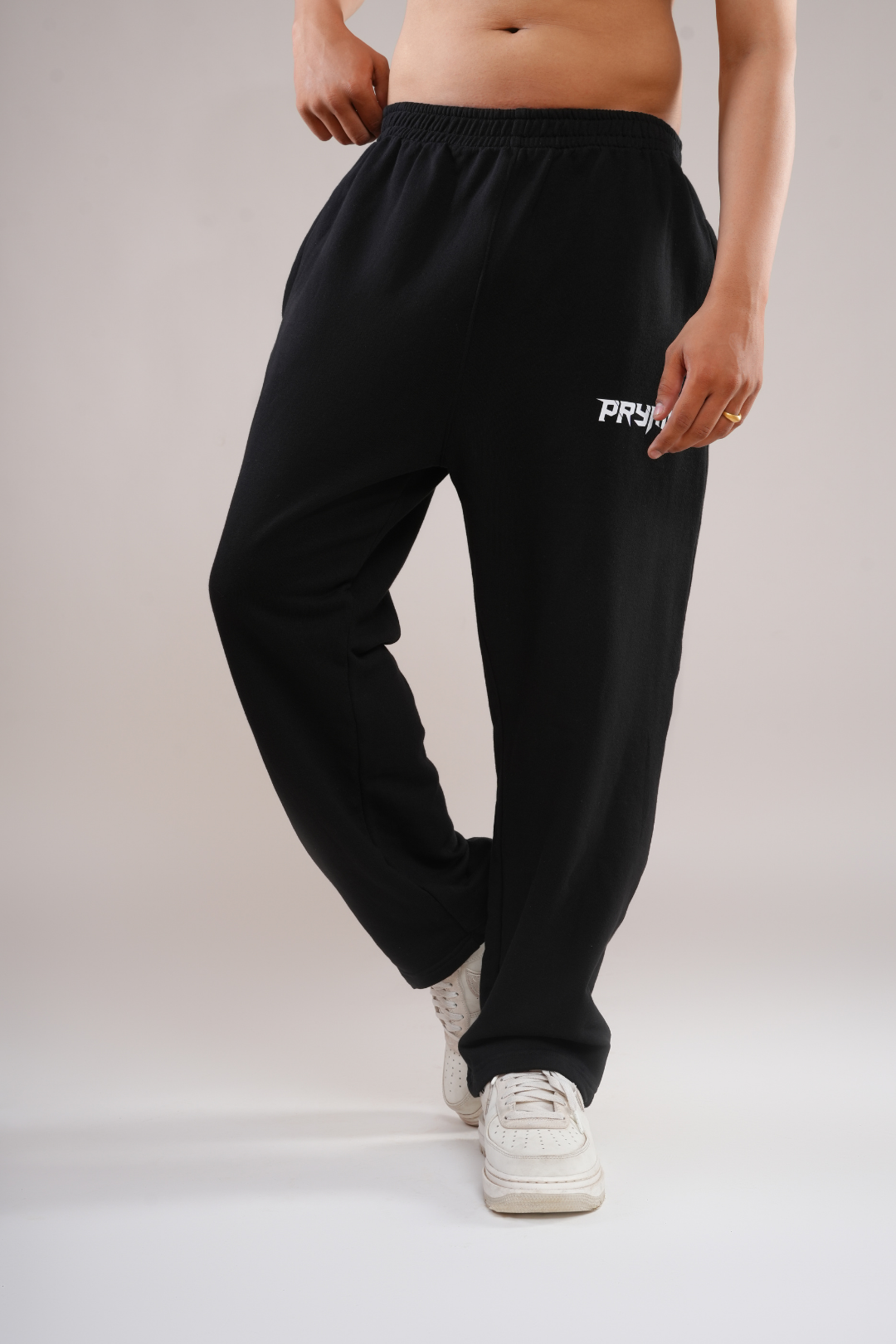 Pryme Core Baggy Lower - Black