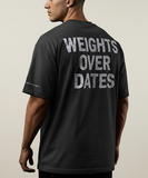 Weights Over Dates Oversized T-Shirt