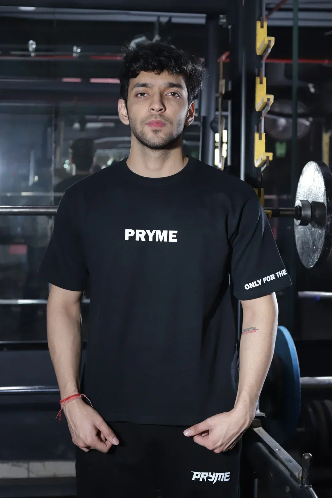 Weights Over Dates Oversized T-Shirt