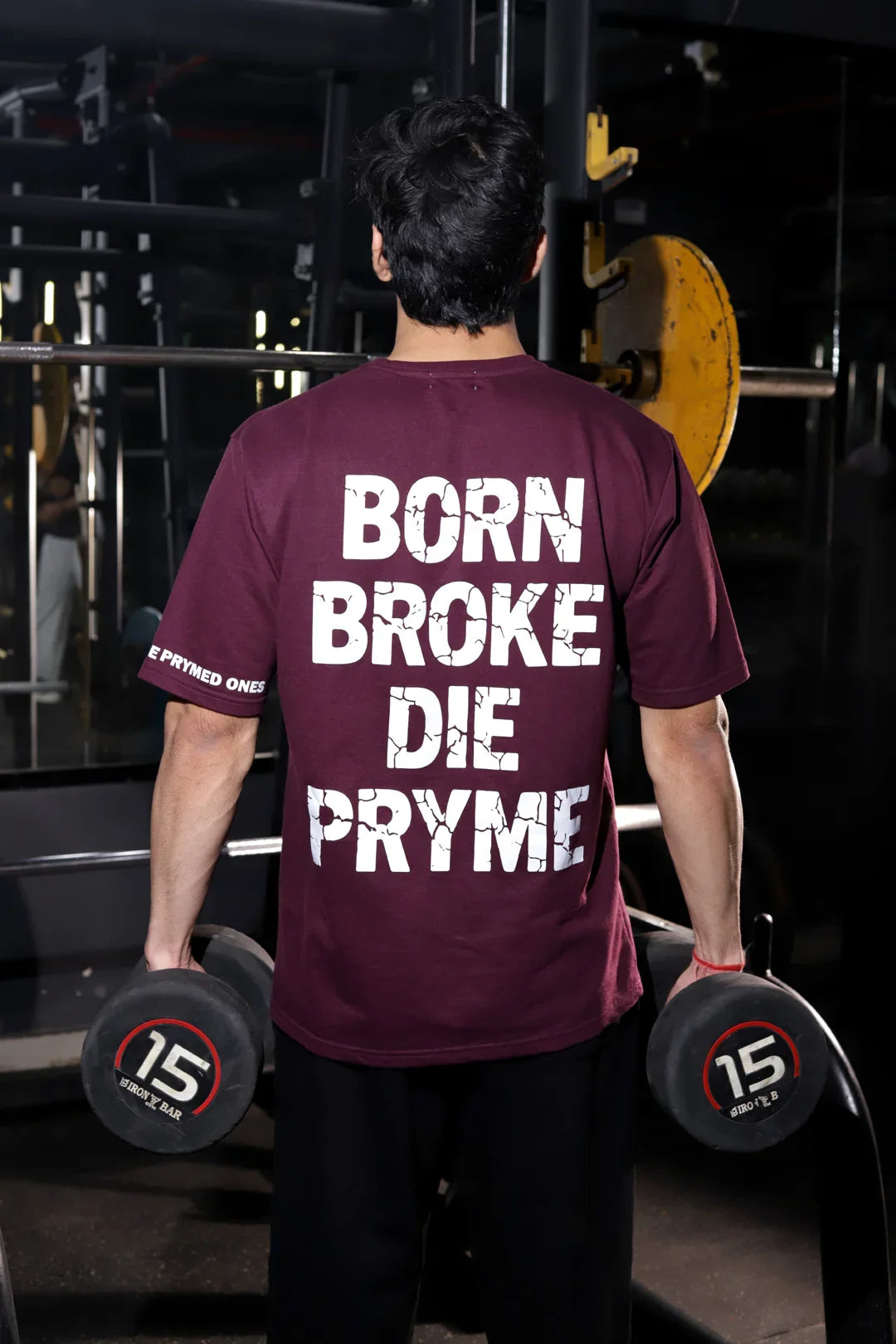 Born Broke Die Pryme Oversized T-Shirt