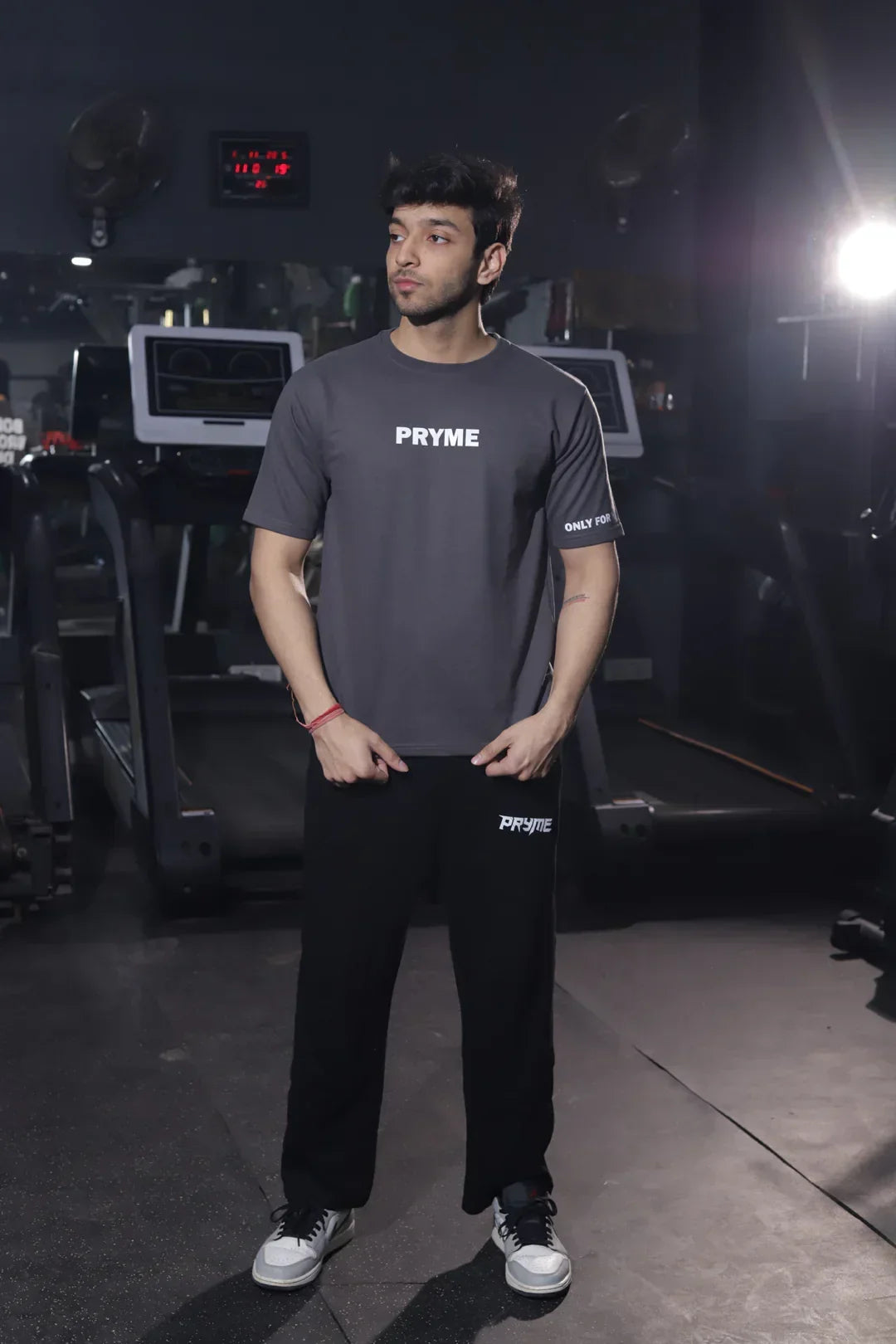 Weights Over Dates Oversized T-Shirt
