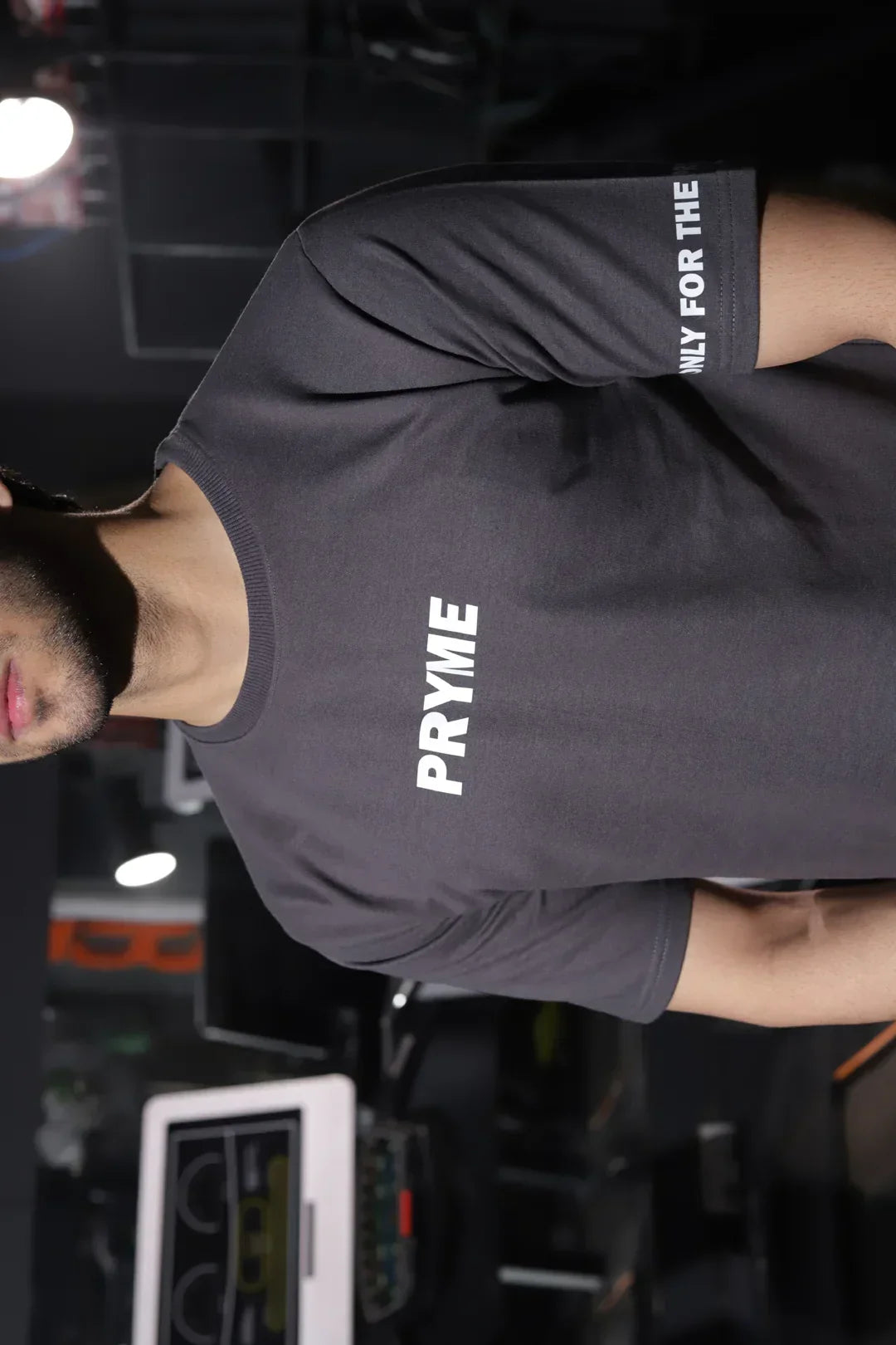 Weights Over Dates Oversized T-Shirt