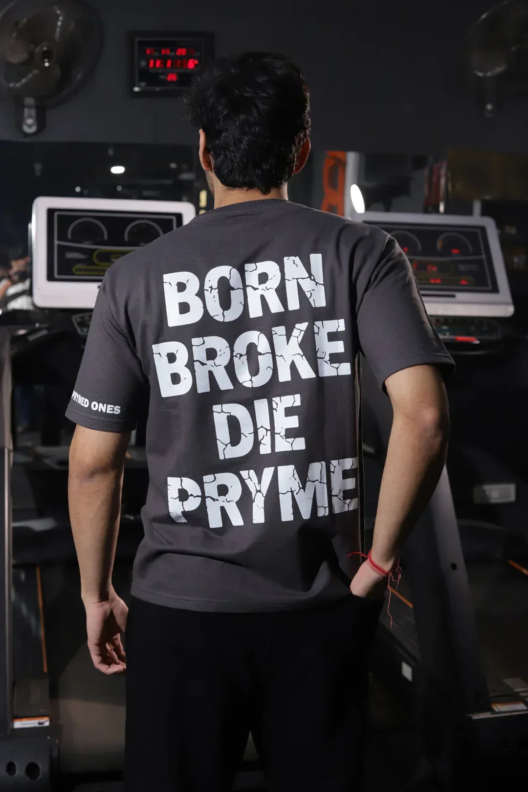 Born Broke Die Pryme Oversized T-Shirt