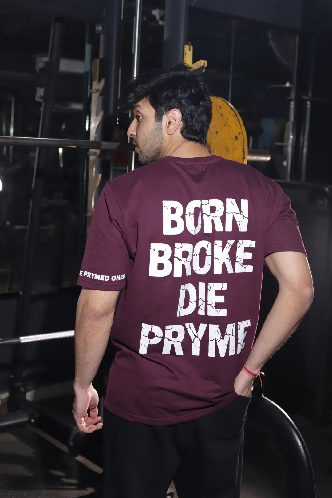 Born Broke Die Pryme Oversized T-Shirt