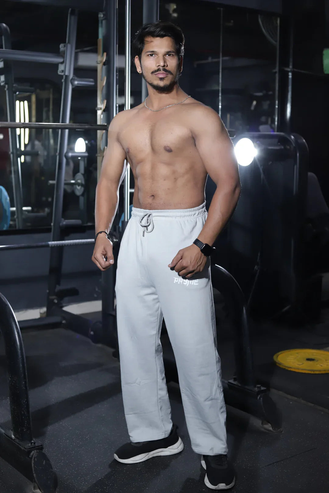 Pryme Core Baggy Lowers – Light Grey