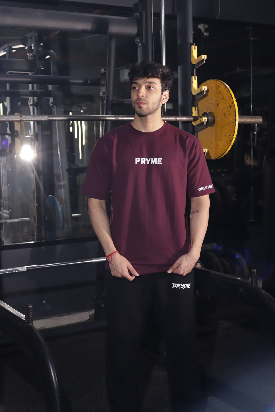 Weights Over Dates Oversized T-Shirt