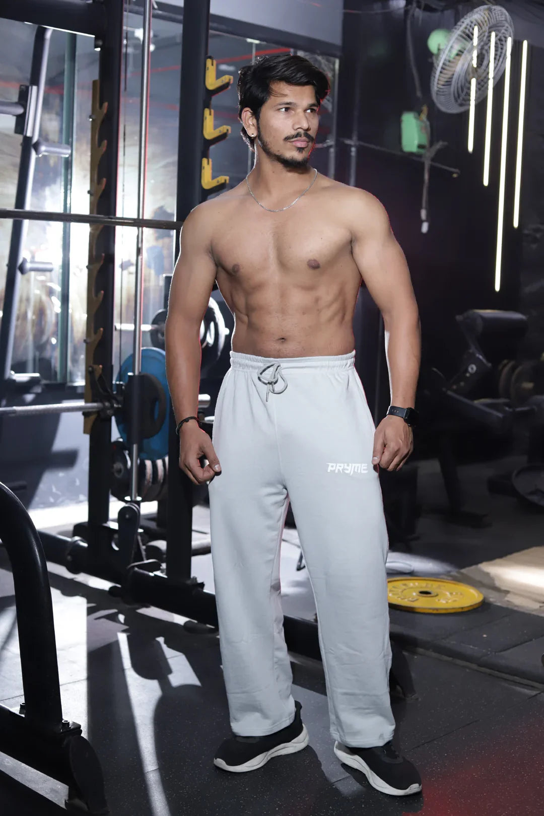 Pryme Core Baggy Lowers – Light Grey