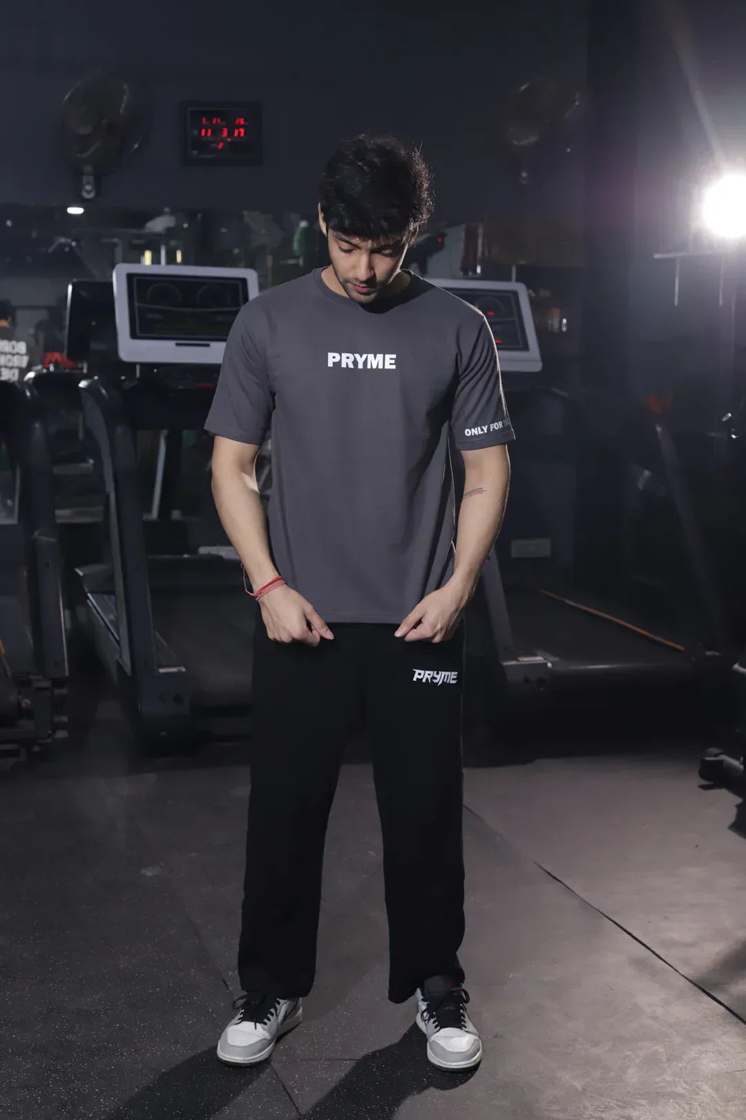 Weights Over Dates Oversized T-Shirt