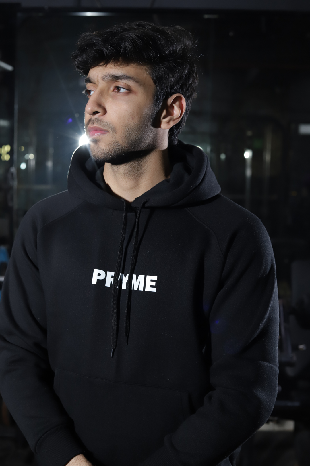 PRYME “Weight over Dates” Oversized Hoodie