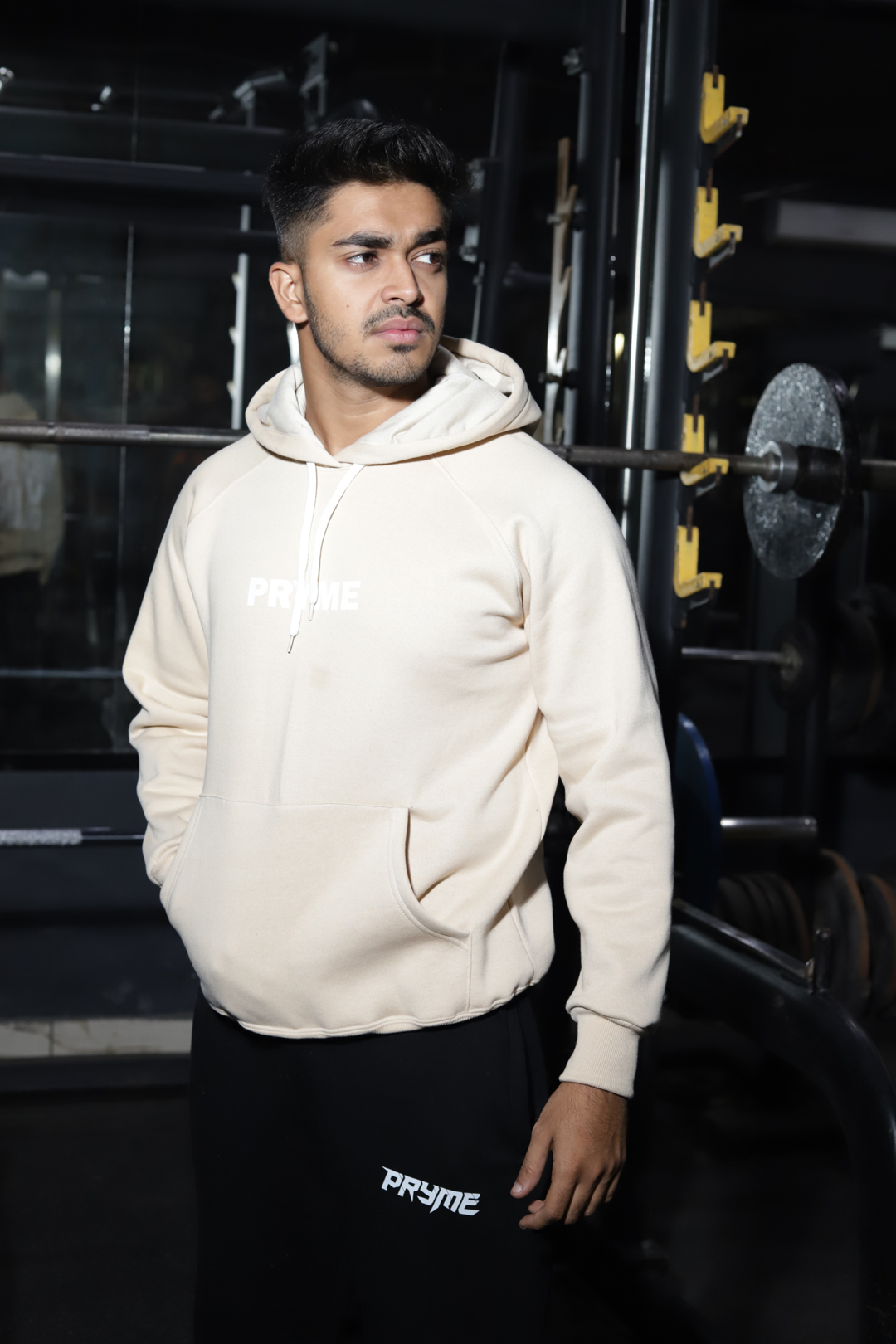 PRYME “Choose your Hard” Oversized Hoodie