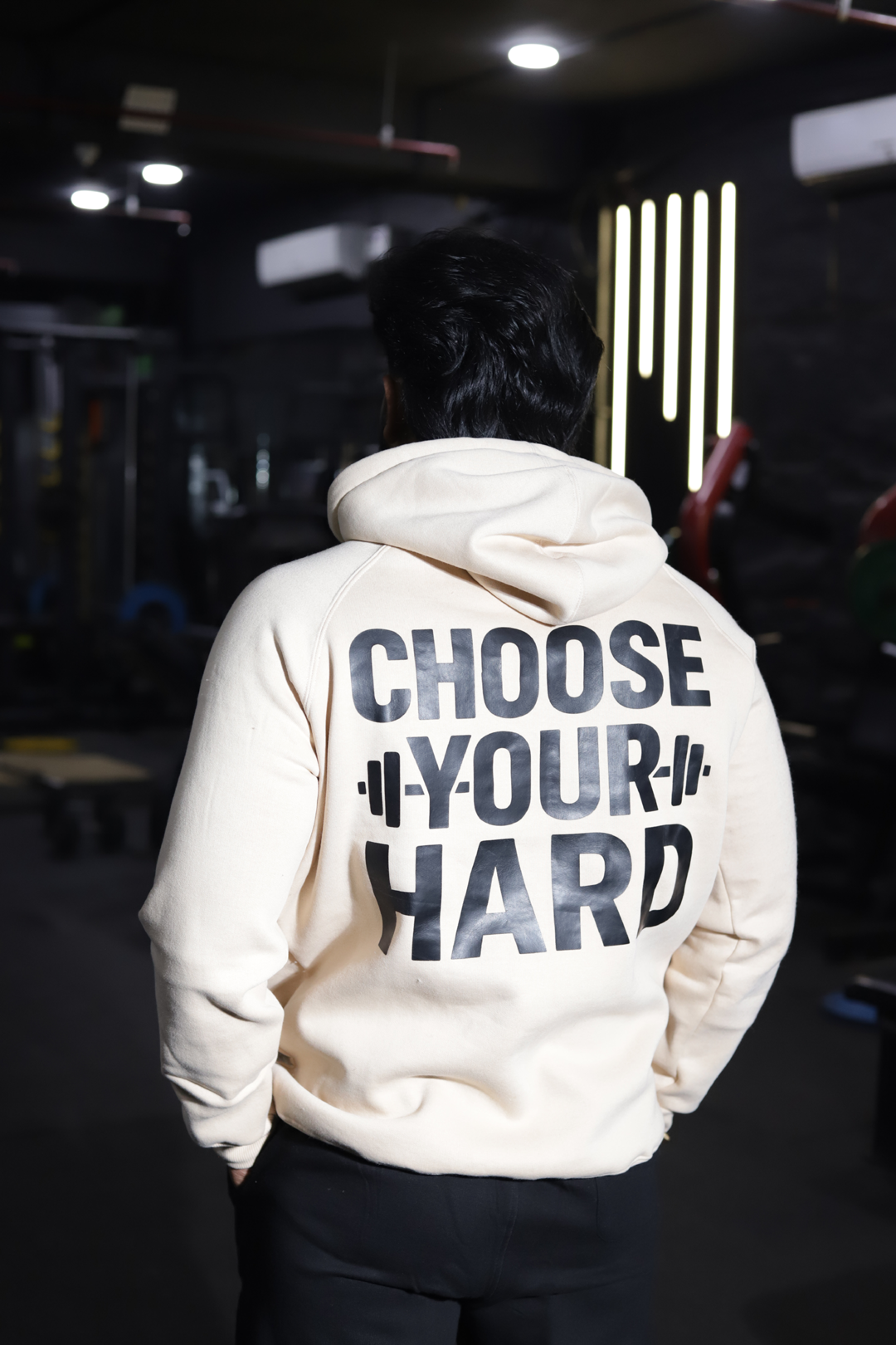 PRYME “Choose your Hard” Oversized Hoodie
