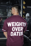 Weights Over Dates Oversized T-Shirt