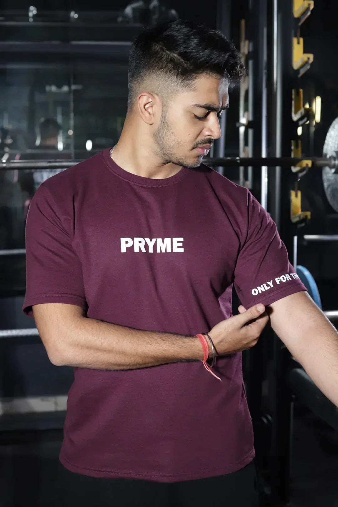 Weights Over Dates Oversized T-Shirt