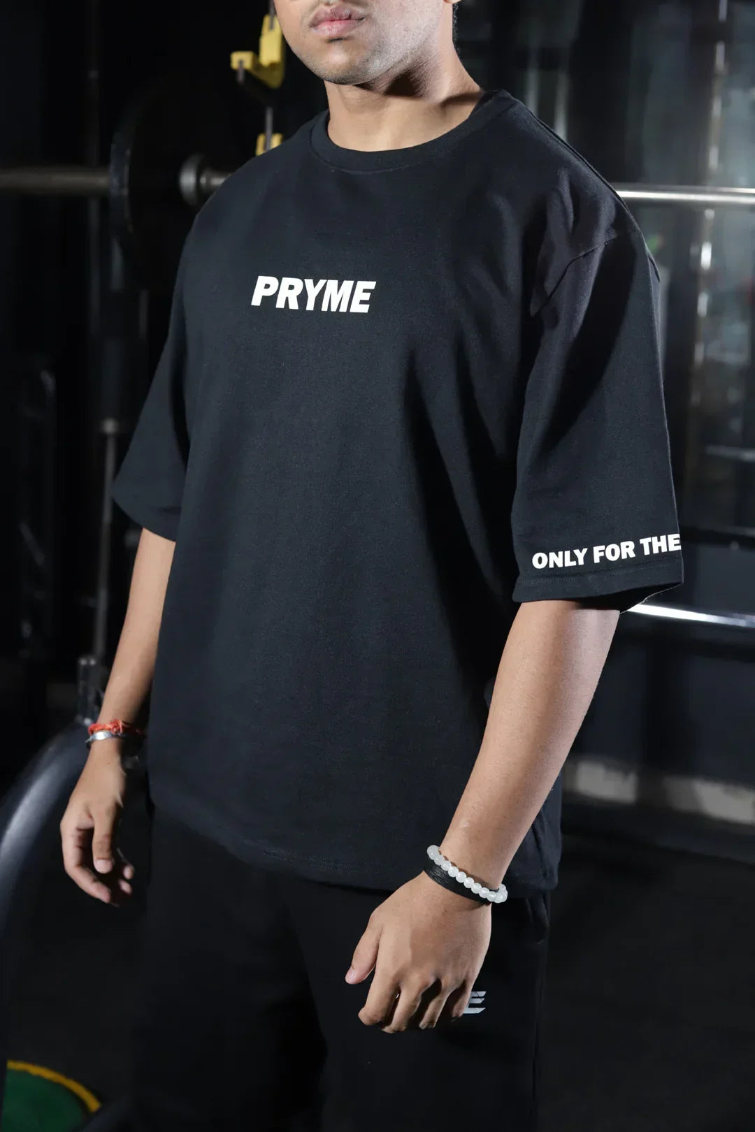 Weights Over Dates Oversized T-Shirt