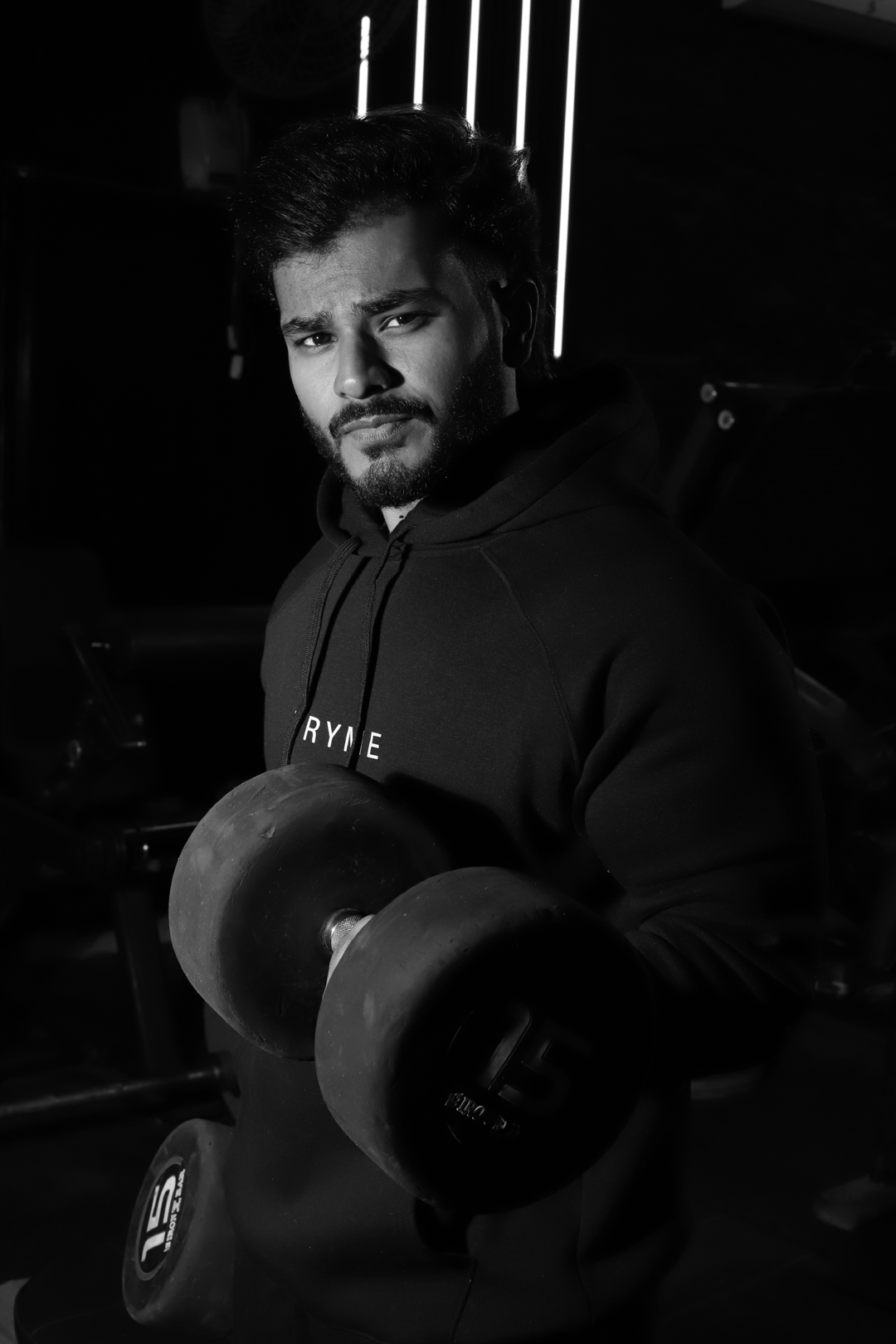 PRYME “Weight over Dates” Oversized Hoodie