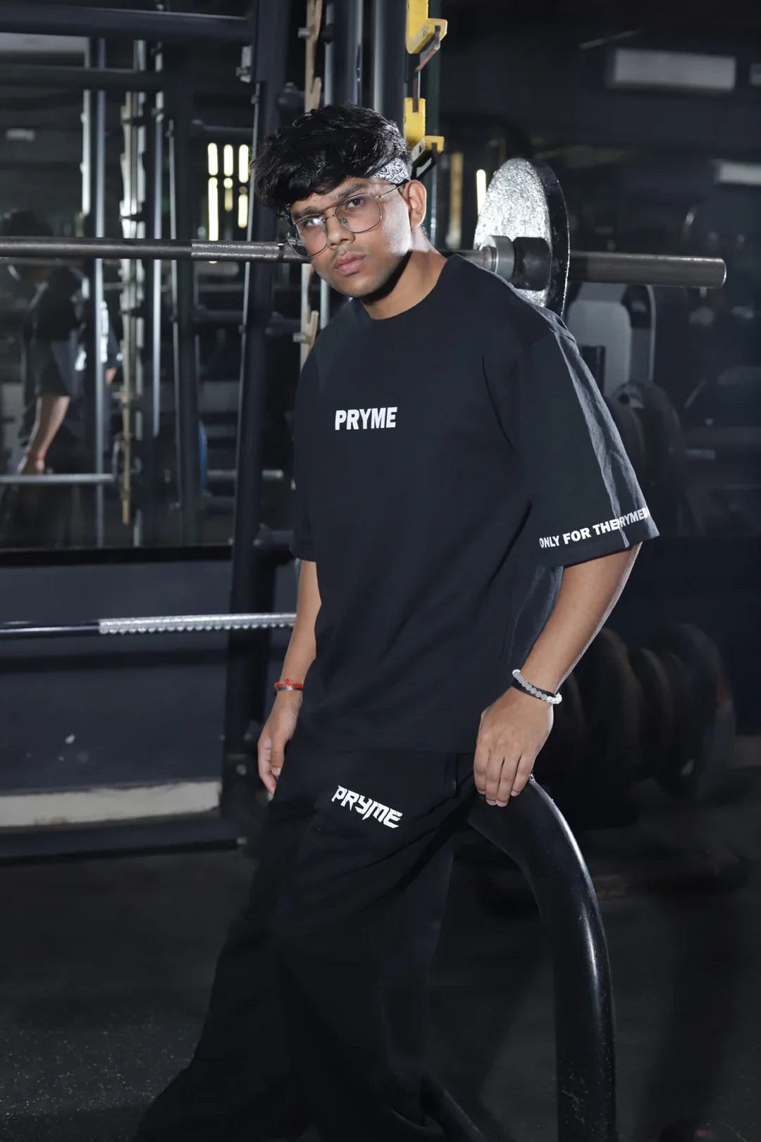 Weights Over Dates Oversized T-Shirt