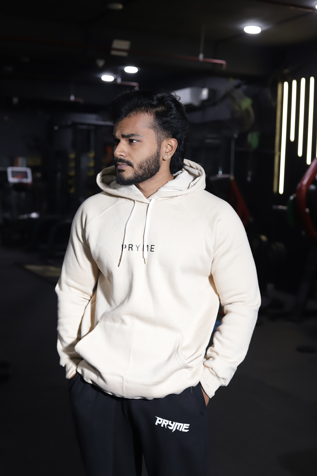 PRYME “Choose your Hard” Oversized Hoodie