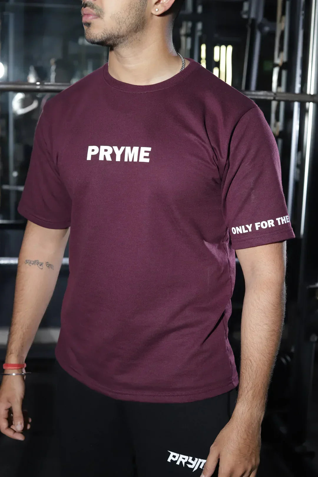 Born Broke Die Pryme Oversized T-Shirt
