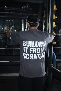 Building It From Scratch Oversized T-Shirt