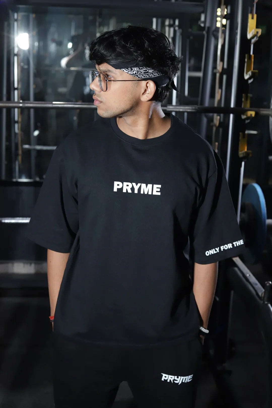 Weights Over Dates Oversized T-Shirt