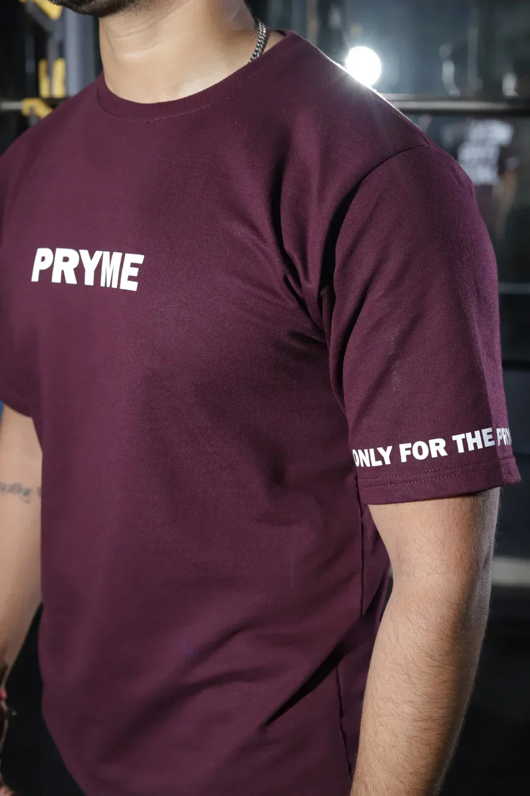 Born Broke Die Pryme Oversized T-Shirt