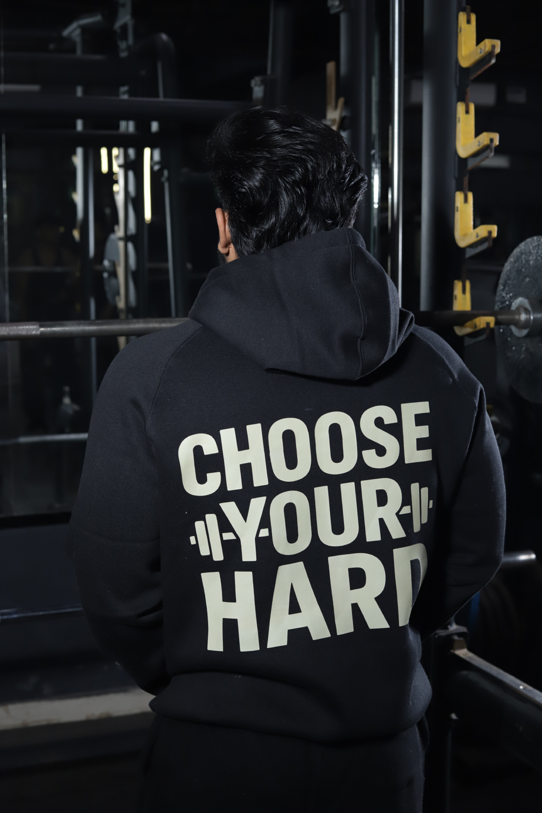 PRYME “Choose your Hard” Oversized Hoodie