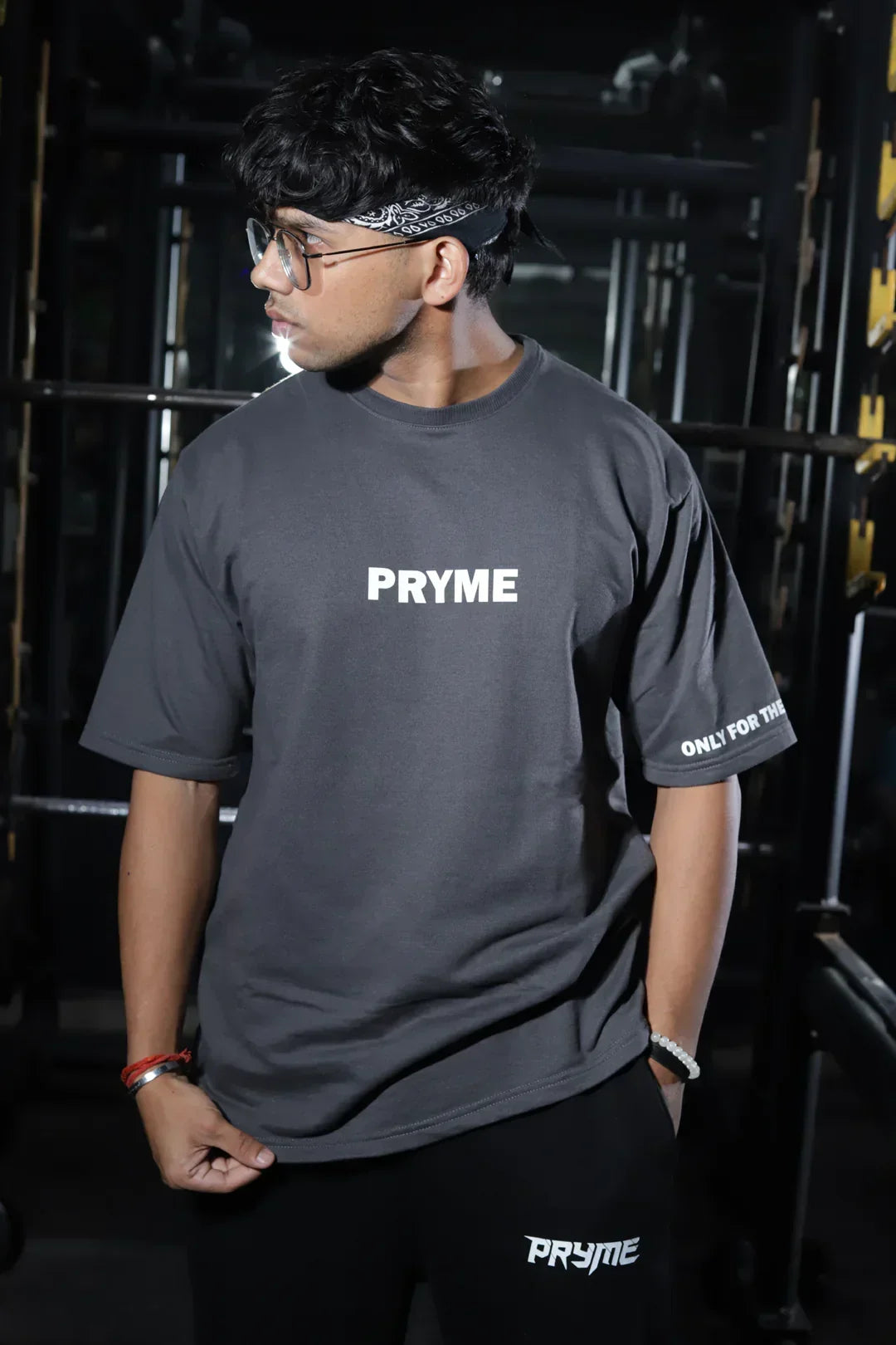 Weights Over Dates Oversized T-Shirt