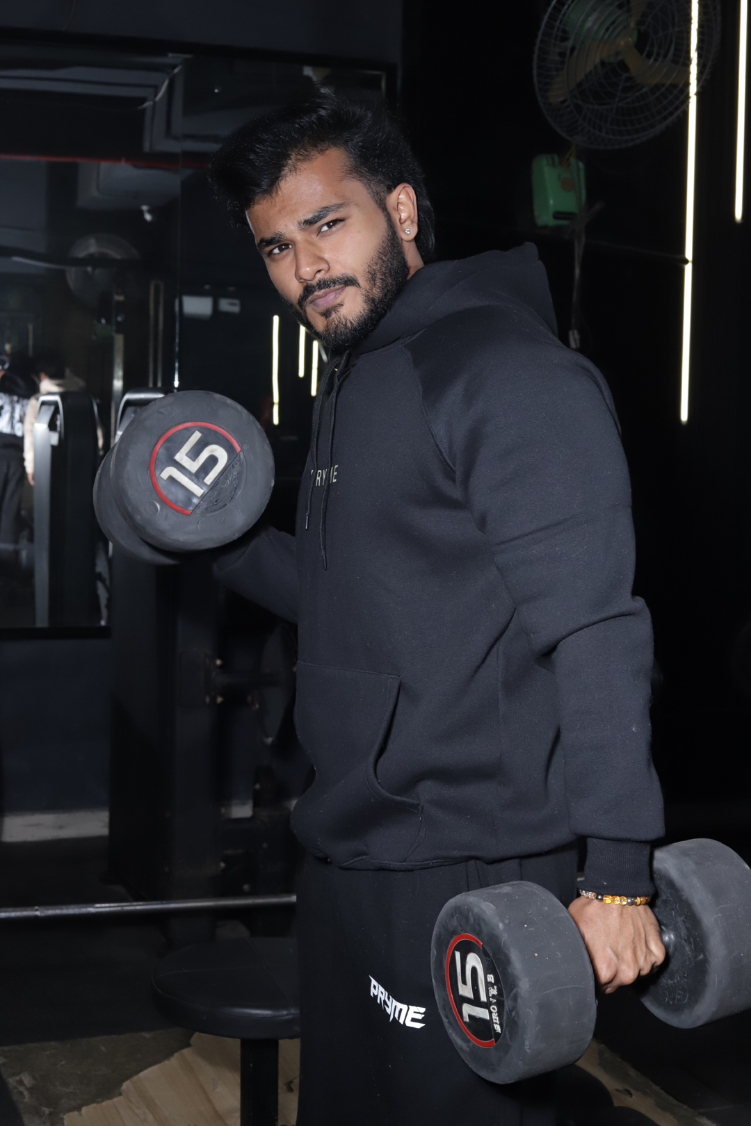 PRYME “Choose your Hard” Oversized Hoodie