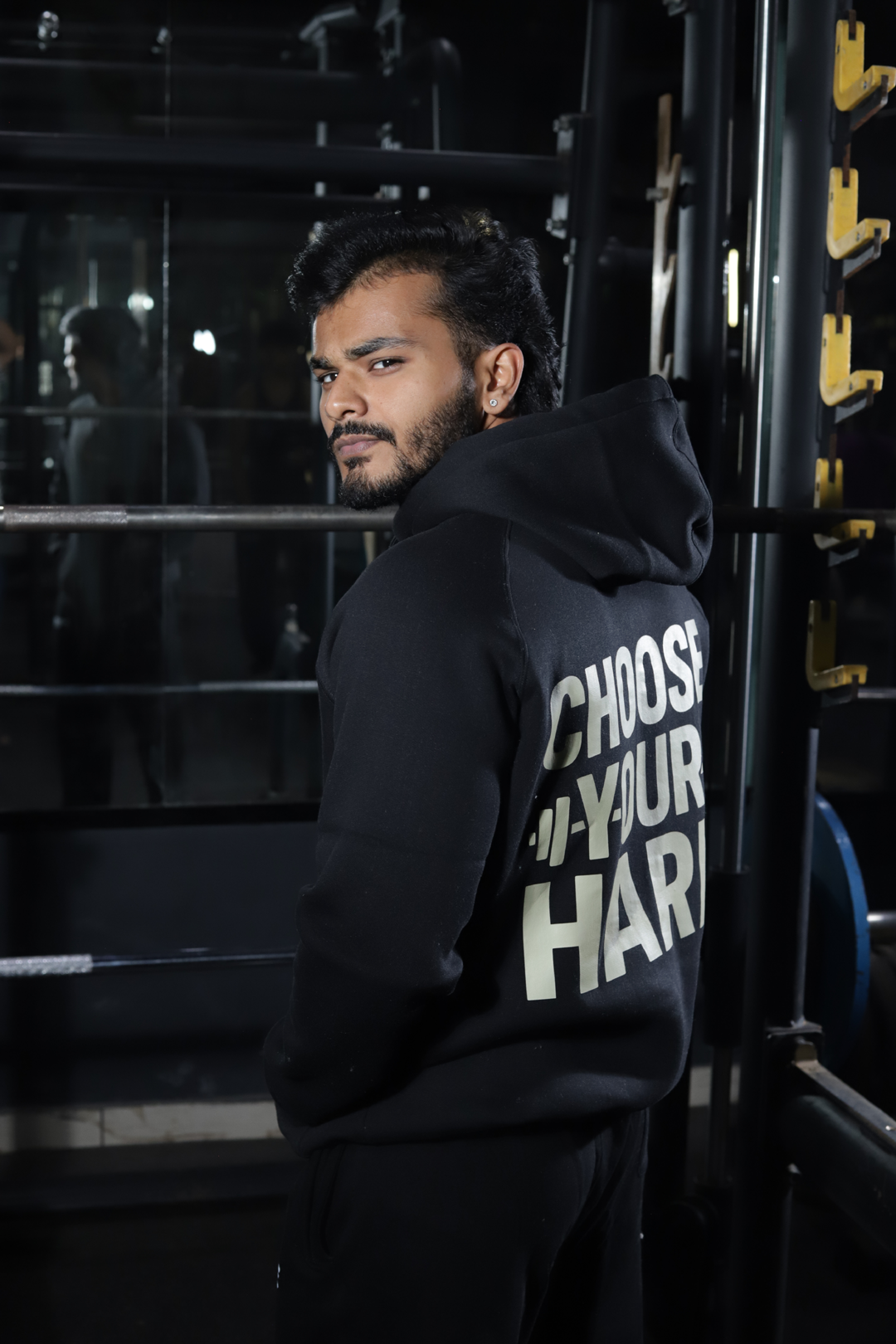 PRYME “Choose your Hard” Oversized Hoodie