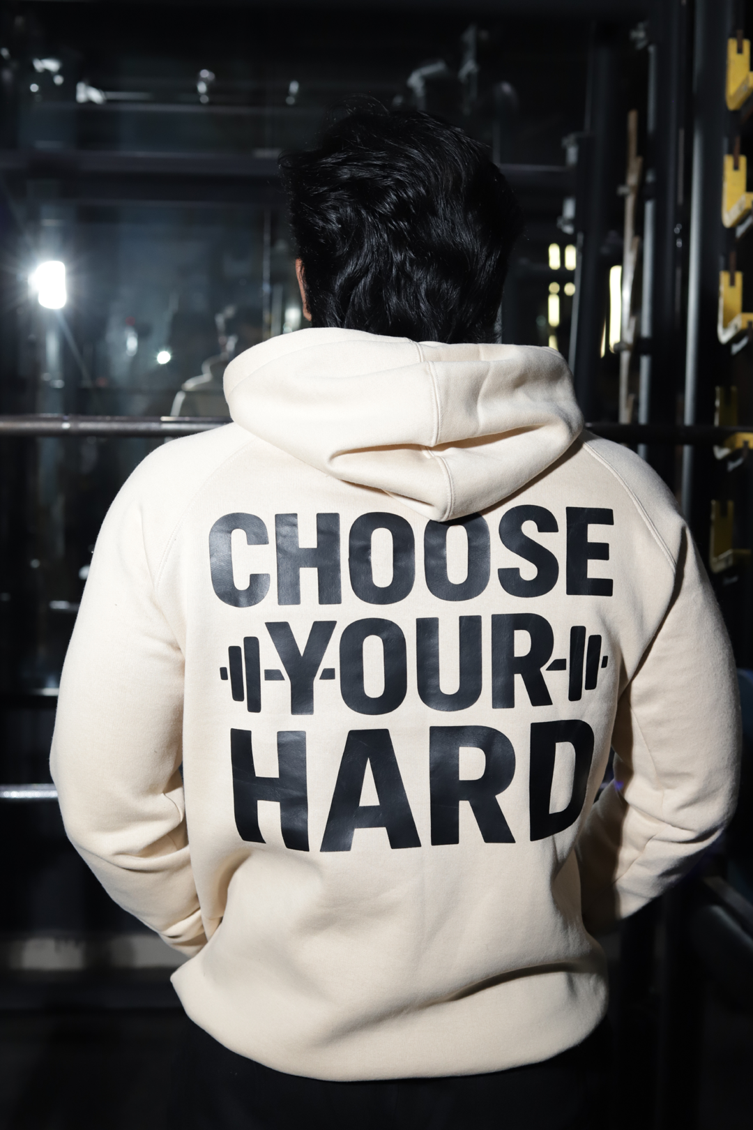 PRYME “Choose your Hard” Oversized Hoodie
