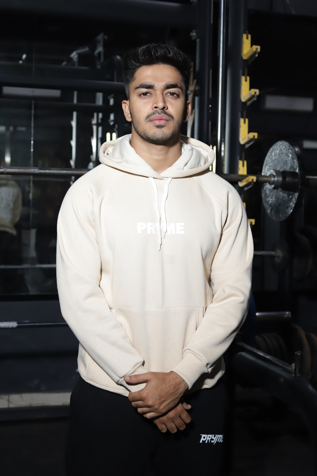 PRYME “Choose your Hard” Oversized Hoodie