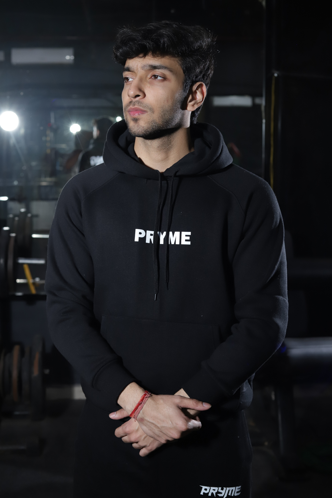 PRYME “Weight over Dates” Oversized Hoodie