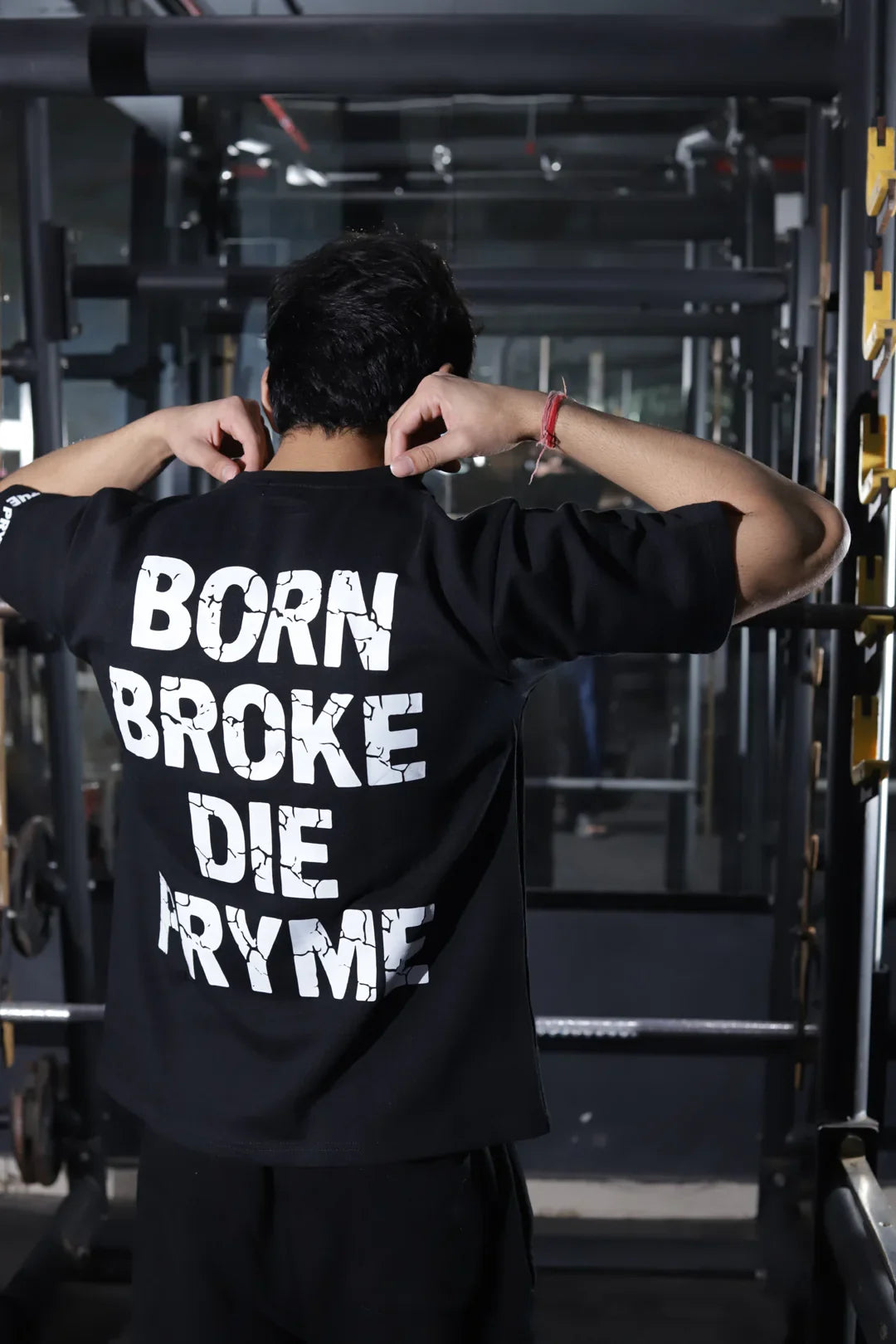 Born Broke Die Pryme Oversized T-Shirt