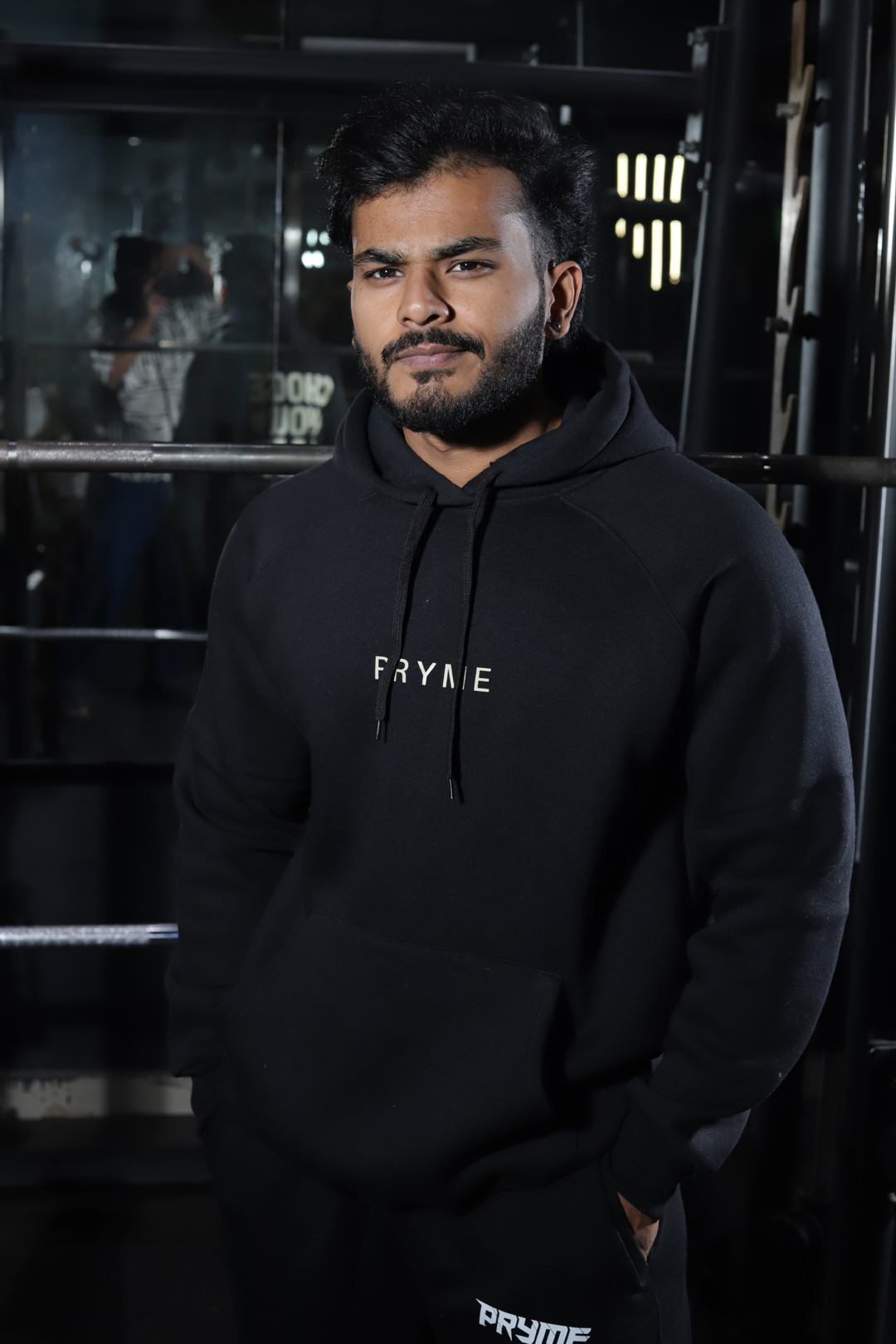 PRYME “Weight over Dates” Oversized Hoodie