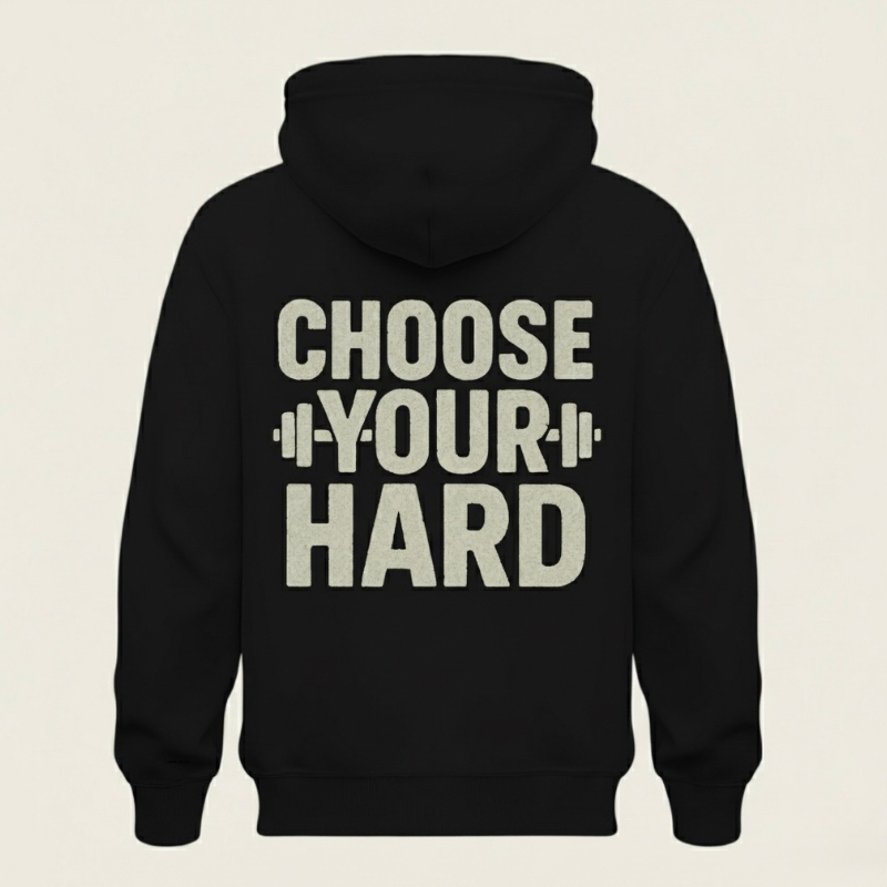 PRYME “Choose your Hard” Oversized Hoodie