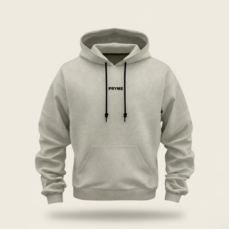 PRYME “Choose your Hard” Oversized Hoodie