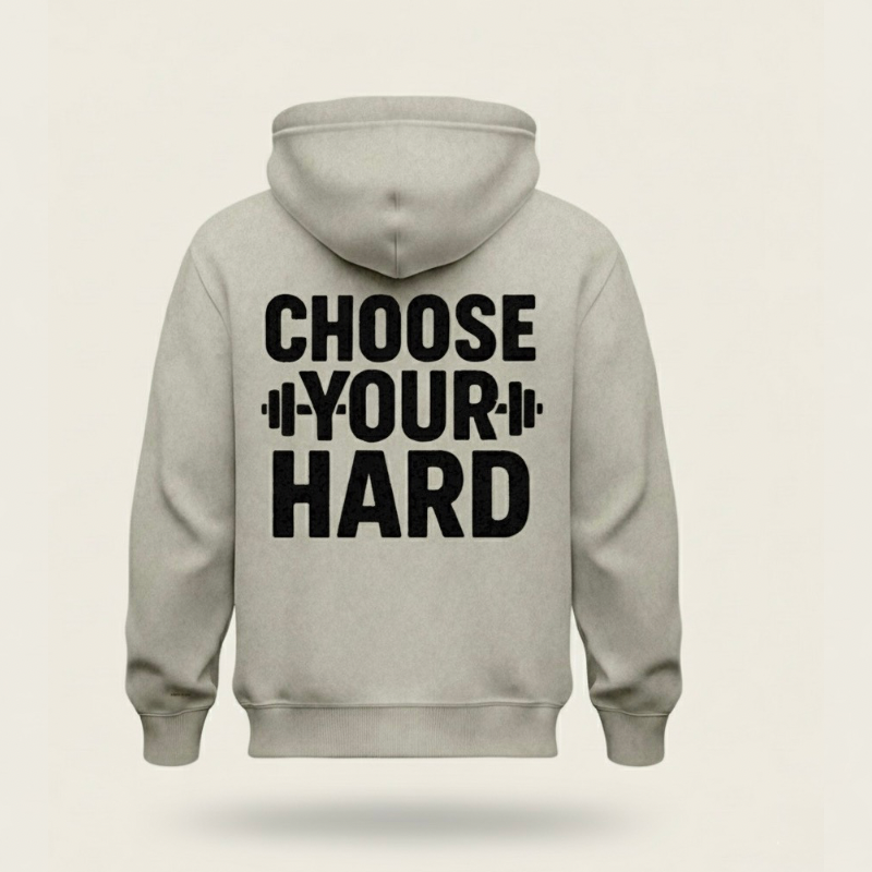 PRYME “Choose your Hard” Oversized Hoodie