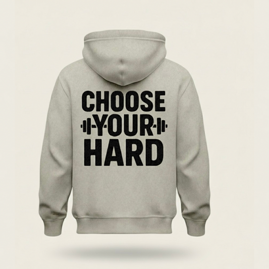 PRYME “Choose your Hard” Oversized Hoodie