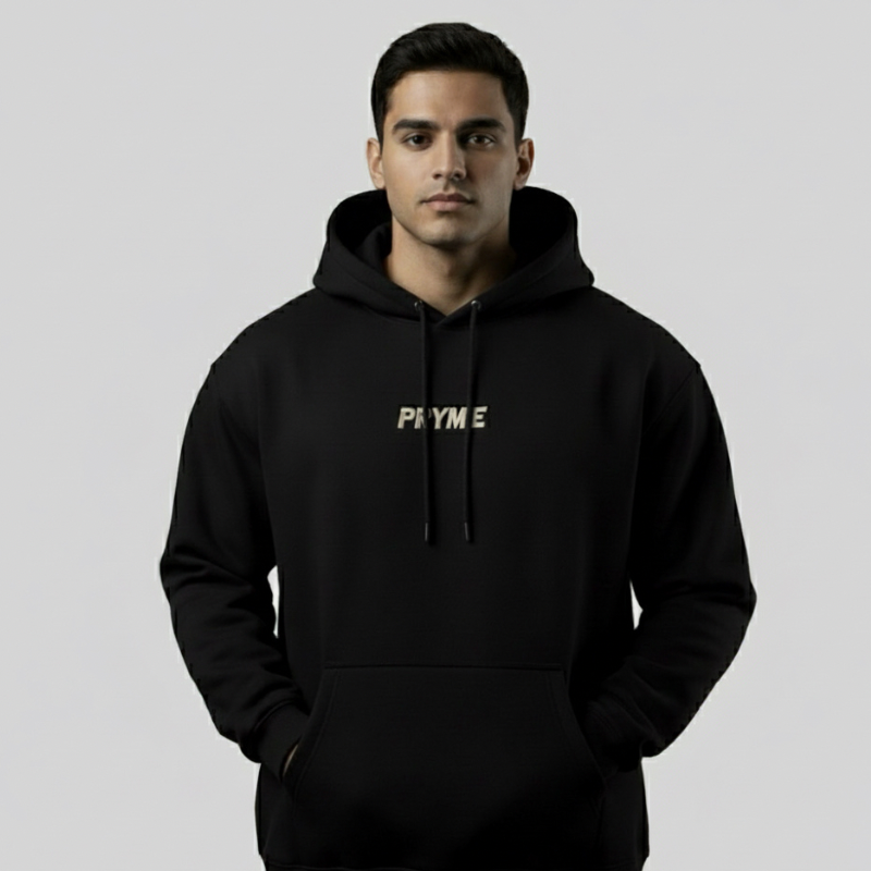 PRYME "Curling Over Cuddling” Oversized Hoodie